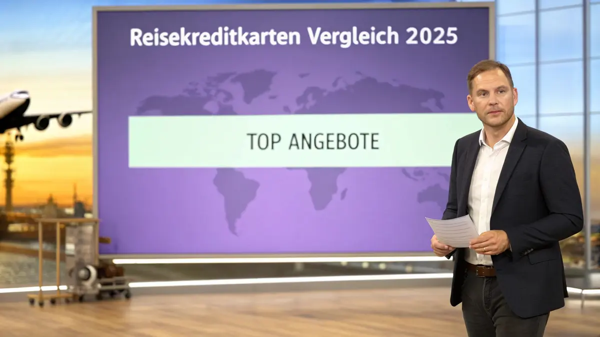 Reisekreditkarten Vergleich 2025: Top Angebote