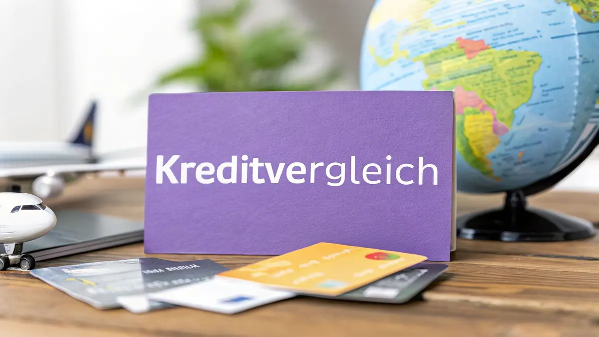Reisekreditkarten Vergleich 2025: Top Kreditangebote