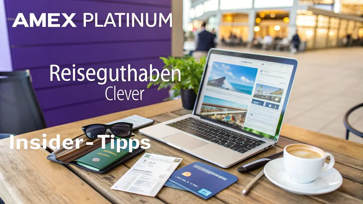 Amex Platinum Reiseguthaben Richtig Nutzen Insider Tipps