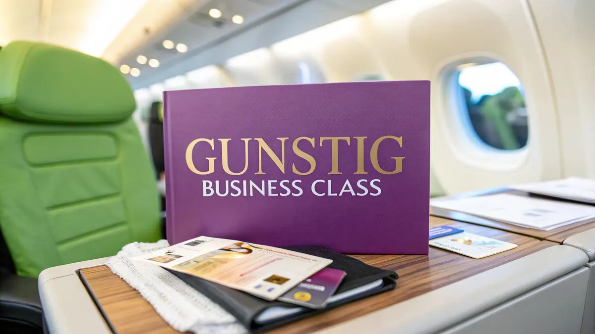 Günstig Business Class fliegen für Einsteiger