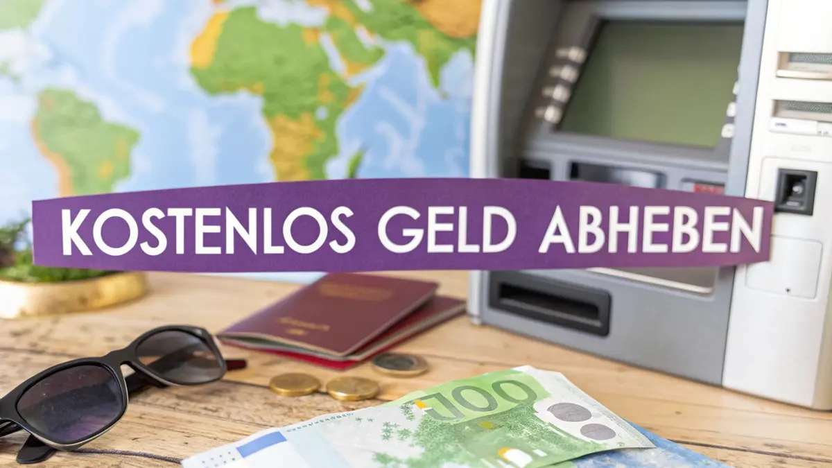 Top 7 Kreditkarten: Kostenlos Geld abheben weltweit 2025