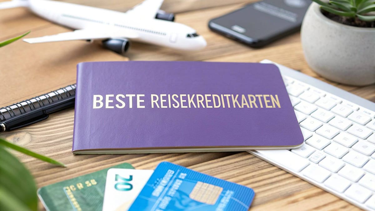 Die 7 besten kostenlose Reisekreditkarte Optionen für 2025
