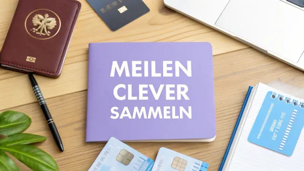 Wie sammelt man Meilen clever? Dein Praxis-Guide