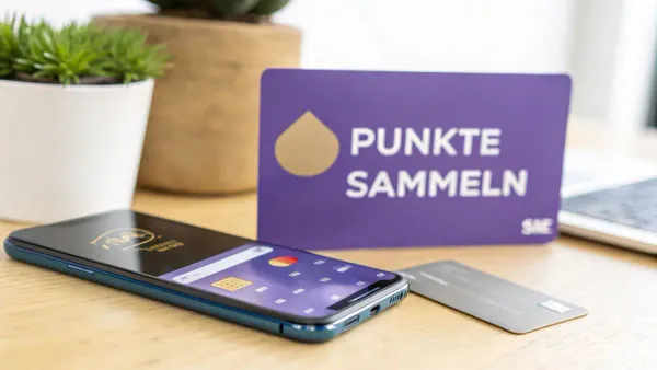 Beste Kreditkarte mit Punkte sammeln 2025: 12 Karten im Test