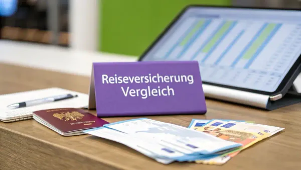 Reiseversicherung Vergleich: Ihr kurzer Weg zum idealen Schutz