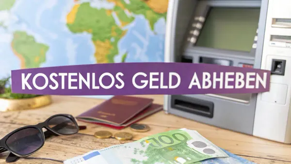 Top 7 Kreditkarten: Kostenlos Geld abheben weltweit 2025