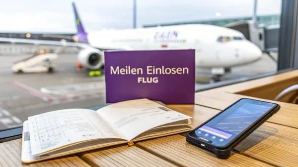 Meilen einlösen Flug: Tipps für den besten Wert sichern