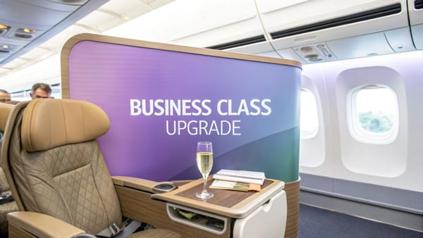 Ihr Business Class Upgrade leicht gemacht