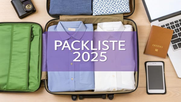 Geschäftsreise Packliste 2025: Die besten Tipps & Tools