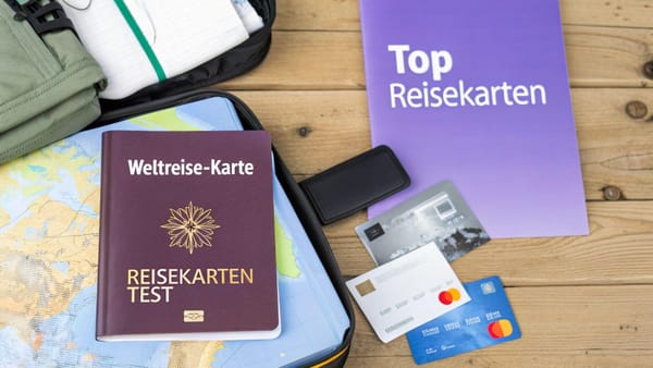 Beste Kreditkarte für Weltreise 2025: 7 Top-Karten im Test