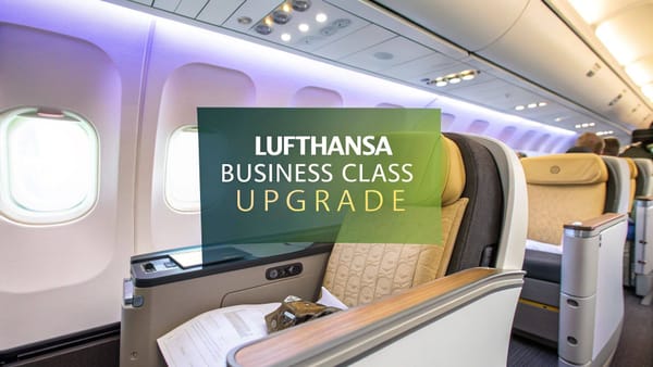 Upgrade Business Class Lufthansa: Insider Tips für bessere Flüge